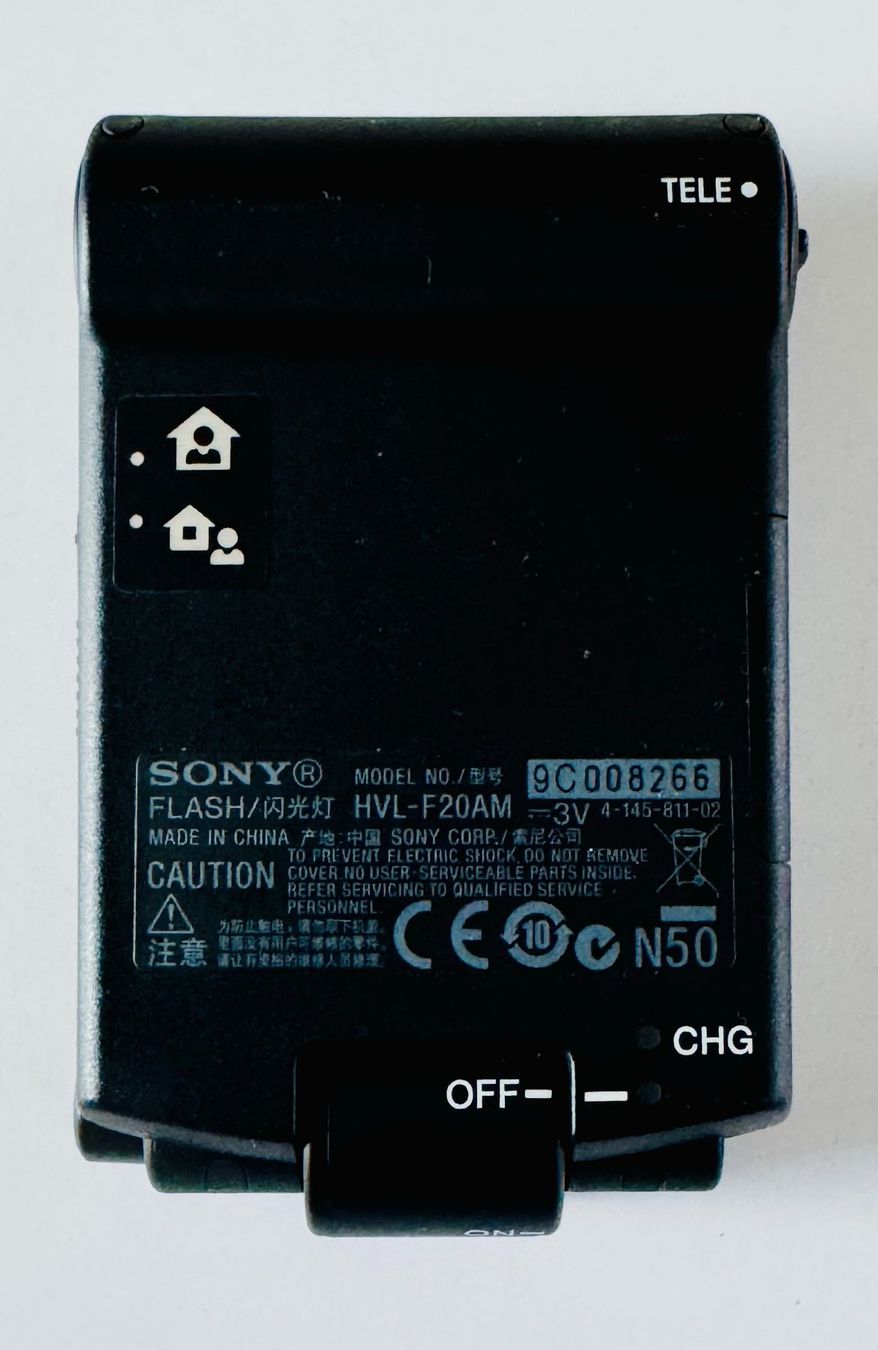Sony Blitze: Sony Blitzgerät HVL-F20AM – Gebraucht aus Derendingen von Stoffel7 2