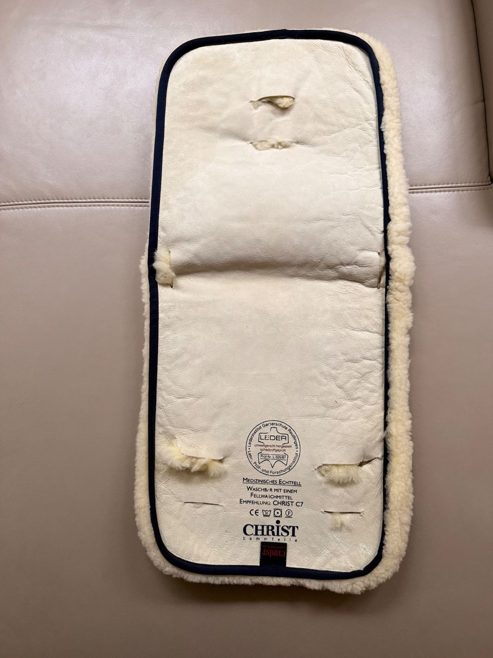 Carrozzine: Lambskin Pram Insert - Like New – Nuovo (secondo la descrizione) da Diessenhofen venduto da mar_8cyl 1