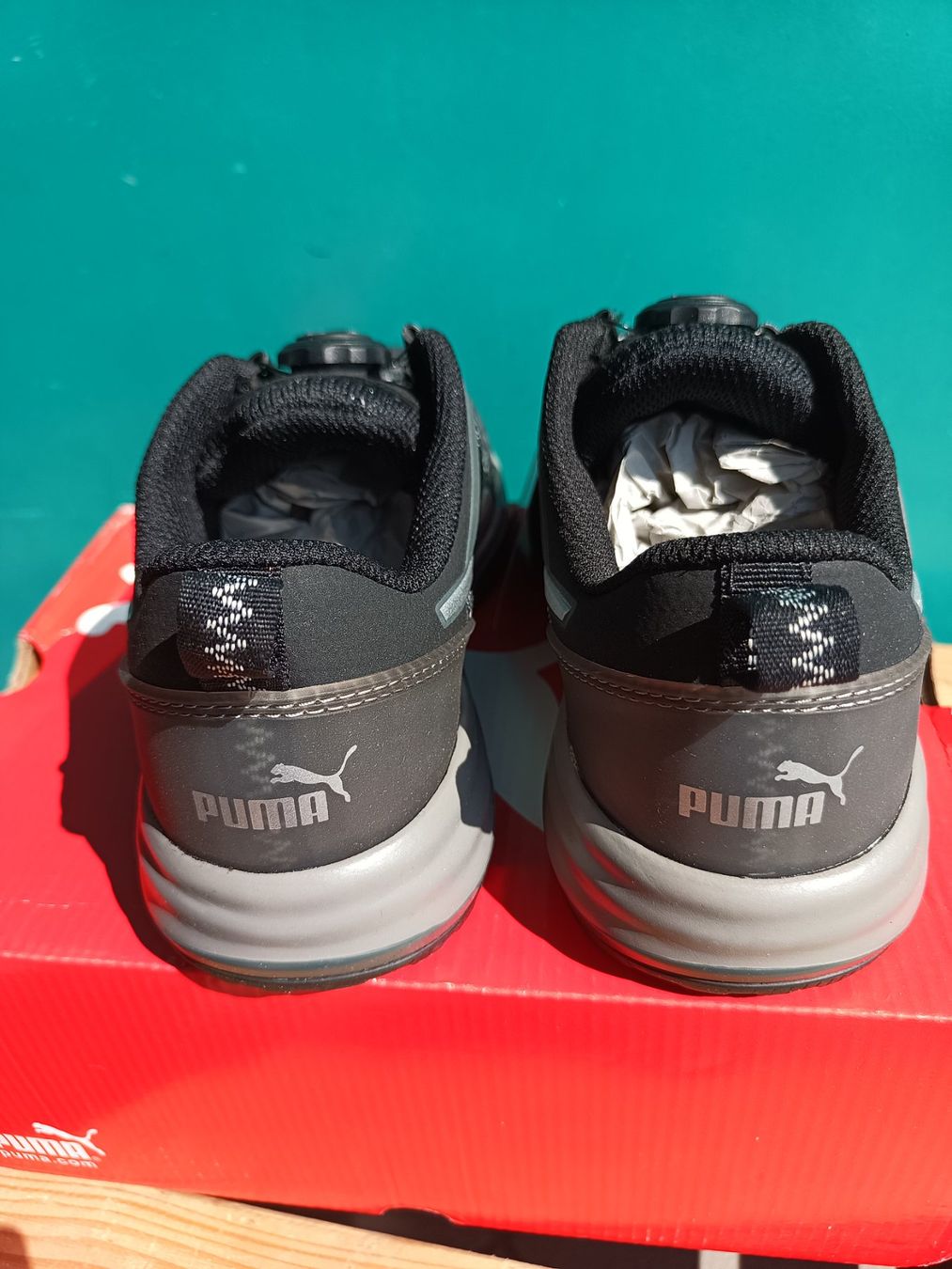 Puma Herrenschuhe: Puma Sicherheitsschuhe S1P ESD HRO SRC 37 – Neu und originalverpackt aus Oberegg von A-Z.Handel.Loehrer 5