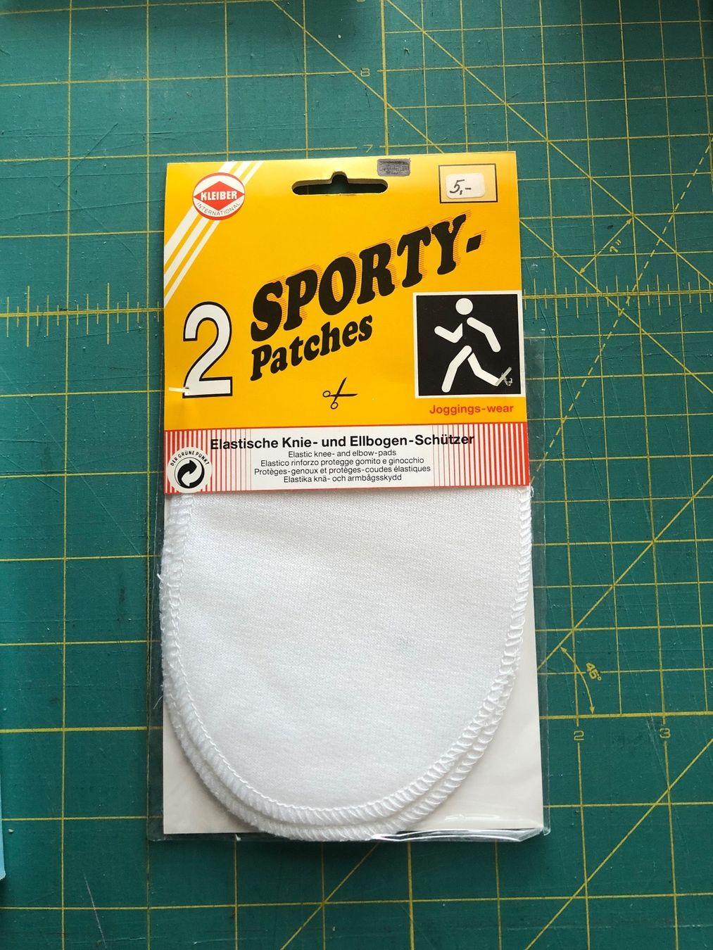 Toppe: Ellbogen/Knie Patches – Nuovo e nell'imballaggio originale da Eglisau venduto da Vidal_sosun