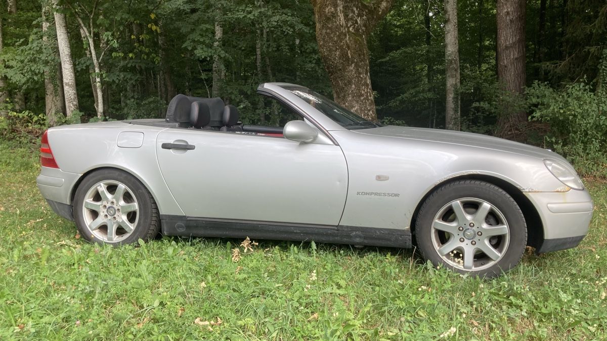 Mercedes-Benz Automobili: Mercedes SLK 230 – Usato da Hofstetten BE venduto da Stefans_Shop