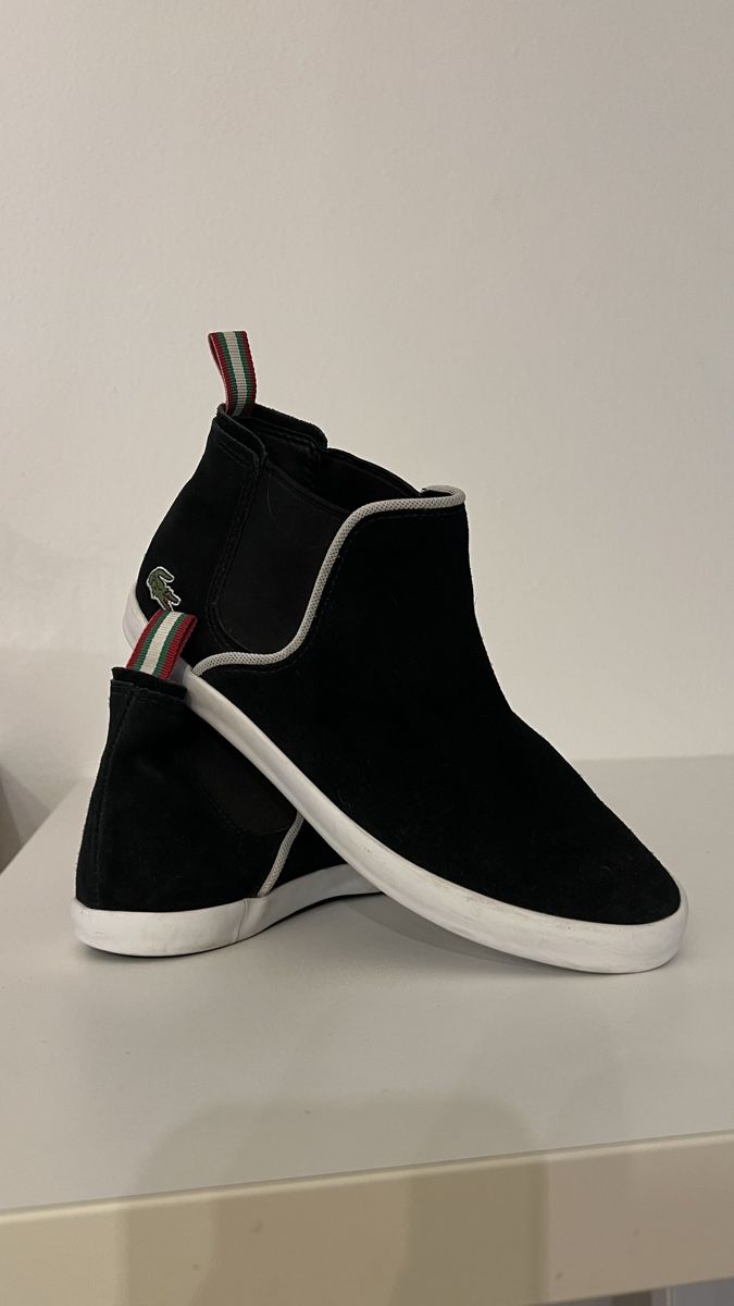 Lacoste Scarpe da uomo: Lacoste Sneaker Boots – Usato da Langenthal venduto da Yana.Chaika