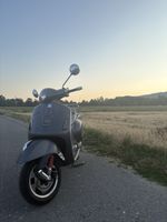 Piaggio Vespa GTS Super Sport 300 – frisch ab MFK & Service