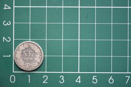 835er silber 50 rappen 1875