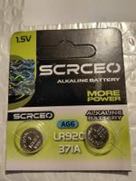 duopack 371 / AG6 / SR920SW Watch Battery AG 6 - SR 920SW