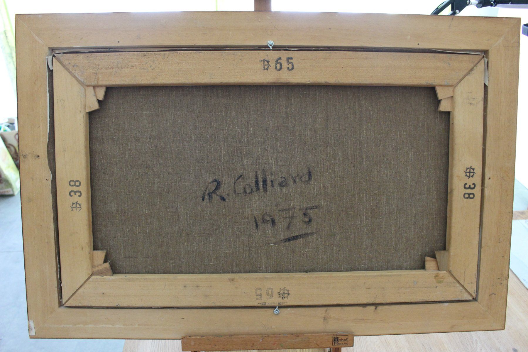 Dipinti: Roland Colliard (1932-2022) – Usato da Fleurier venduto da Akvdt 8