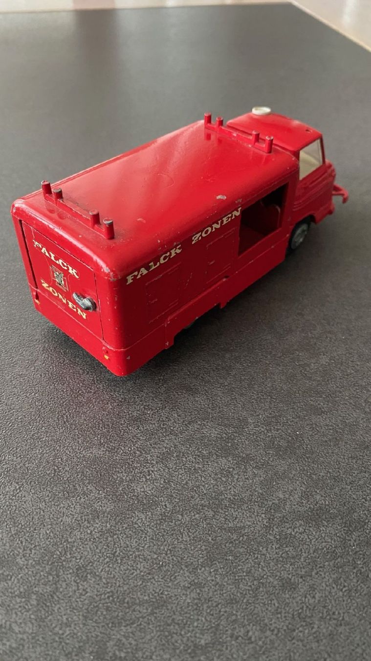Tekno Modellbausätze & Standmodelle: Tekno camion pompier Falck Zonen – Gebraucht aus Meyrin von Abac007 1