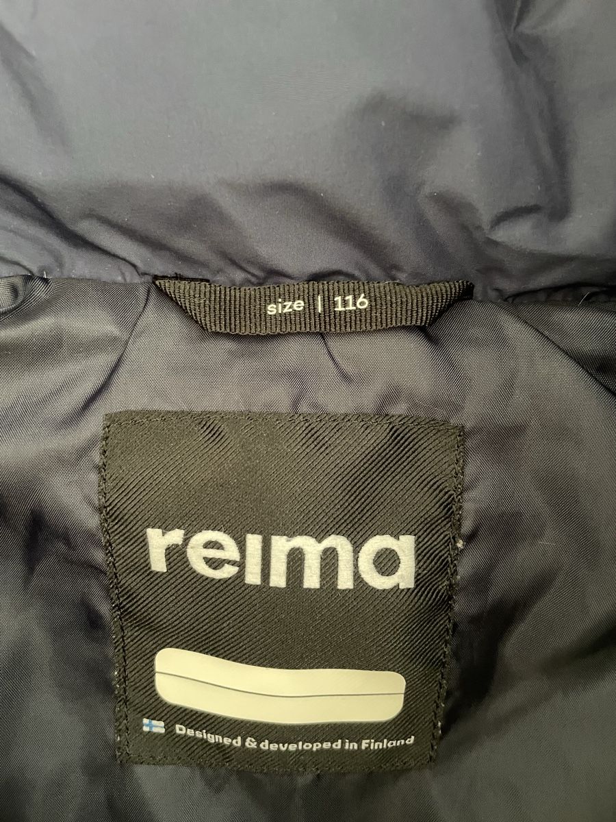 Reima Giacche & Cappotti: Reima Daunenjacke dunkelblau Gr. 116 – Usato da Birmensdorf ZH venduto da pau_j8pr 4