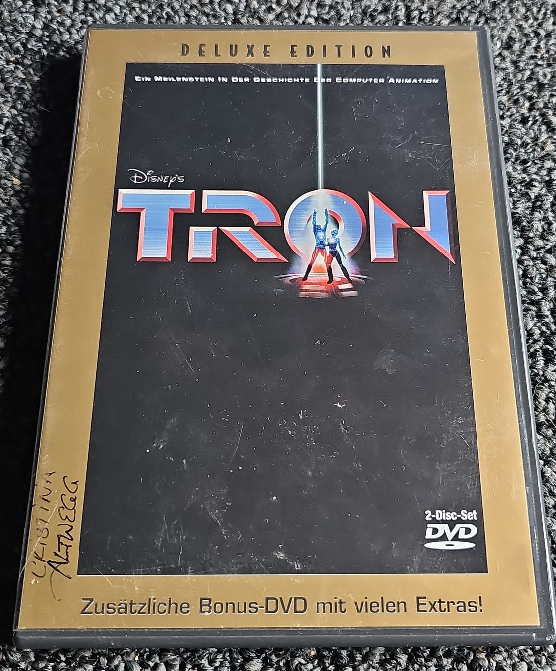 Tous les DVDs: Disney's TRON Deluxe(22286) – D'occasion à Ruswil par jan_bxl5