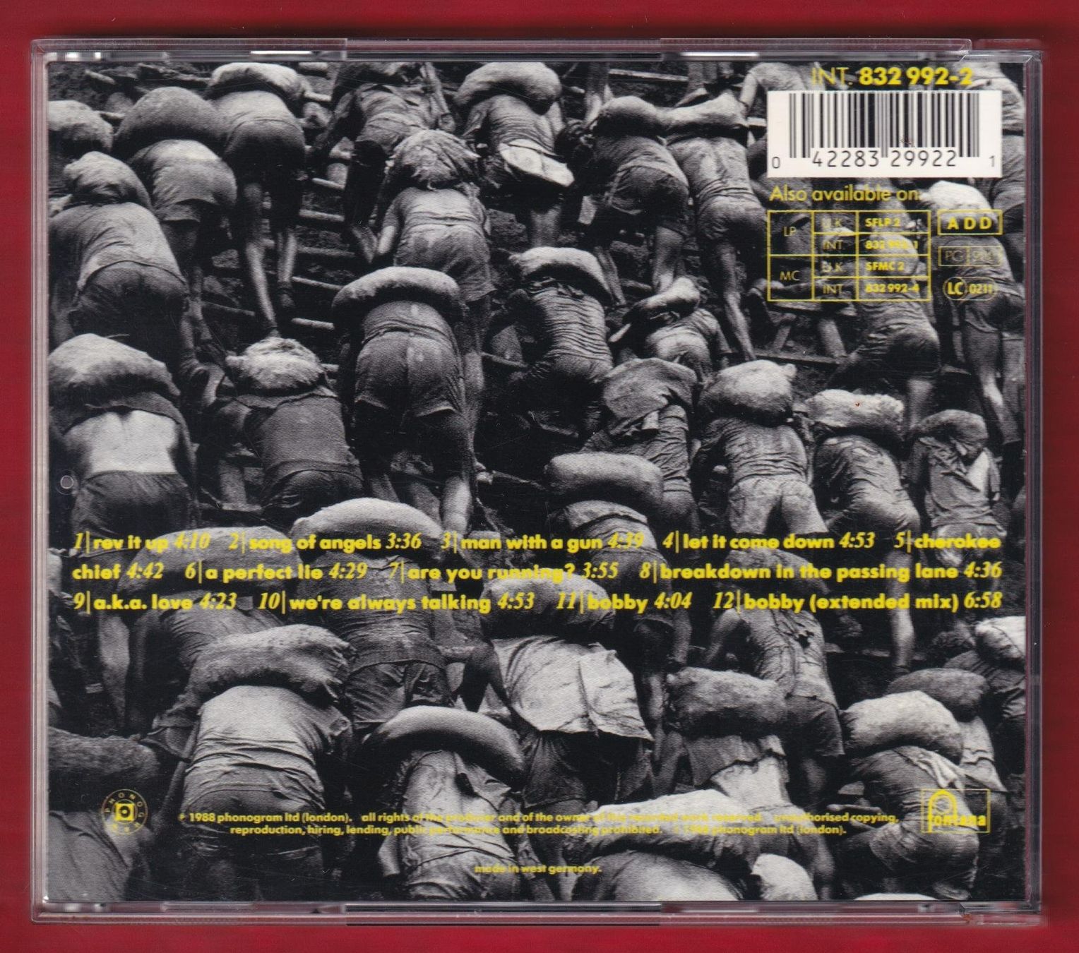 CD: Jerry Harrison - Casual Gods (CD) – Usato da Zürich venduto da Pfluftl2000 1