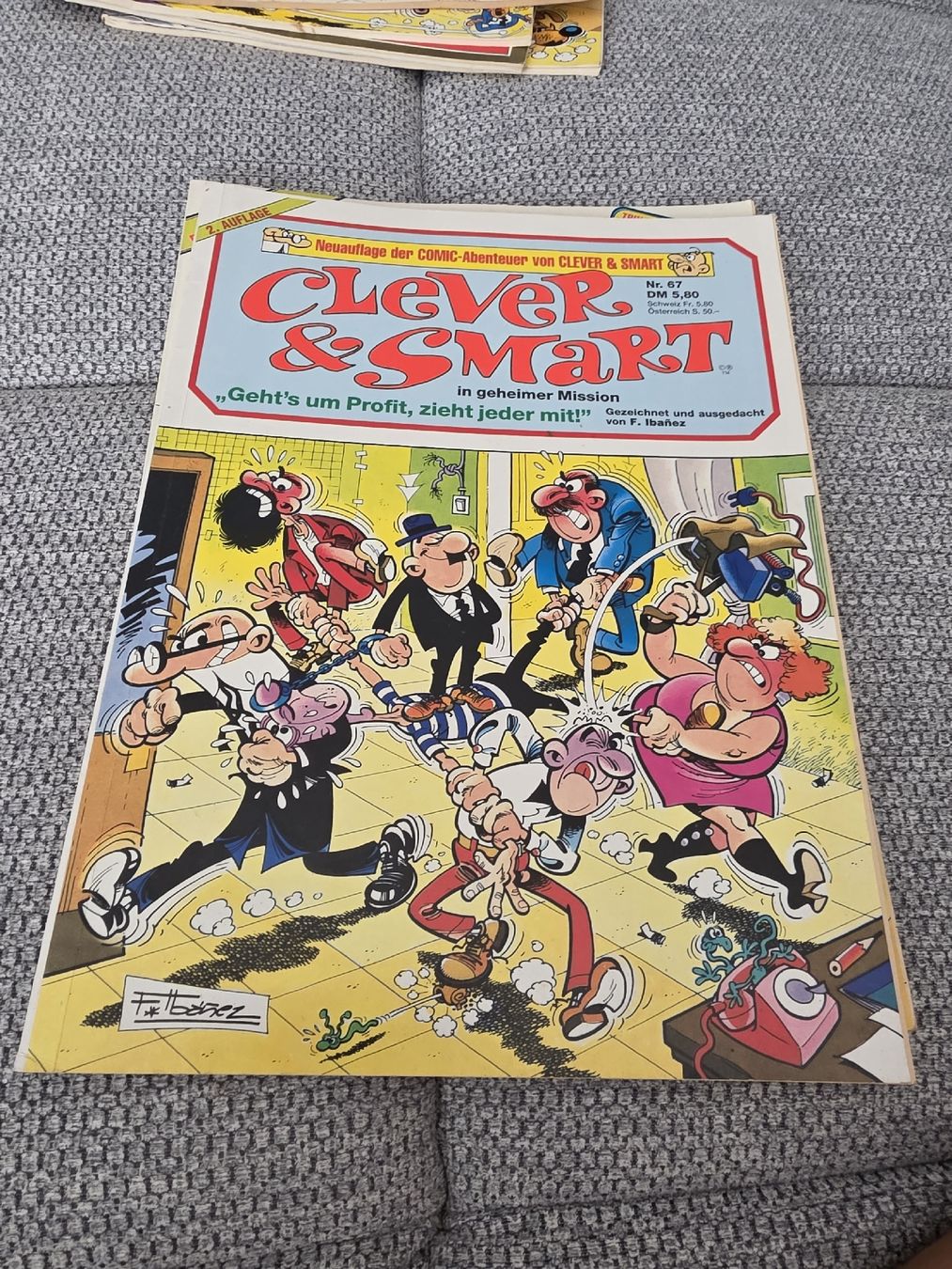 BD: clever &smart – D'occasion à Wohlen AG par Burton01 4