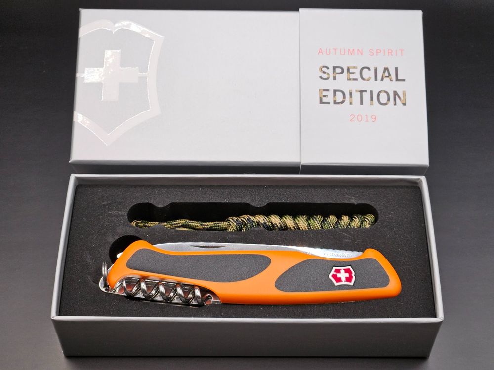 Victorinox Ranger Grip Autumn Spirit Lim.Edt. 2019 Acheter sur