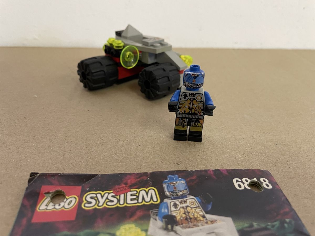 Lego Kit di costruzioni: Lego System Mond Mars Space 6811 6812 6818 – Usato da Möriken AG venduto da Peka01 5