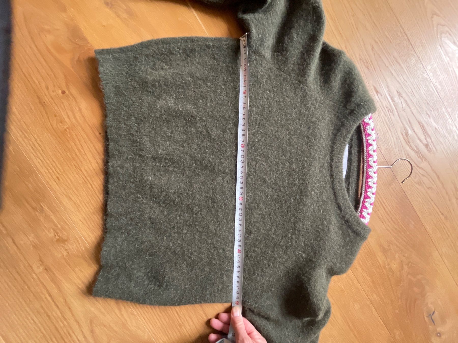 Samsøe Samsøe Maglioni & Felpe: Samsøe & Samsøe Strickpullover, Grösse S, Deep Forest – Usato da Malans GR venduto da johanna46 6