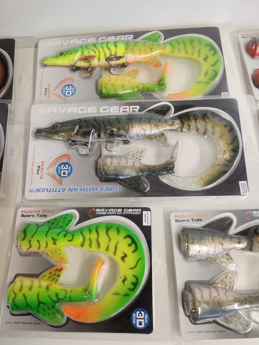 Savage Gear Esche: Savage Gear 3D Hybrid Pike Set – Nuovo e nell'imballaggio originale da Oberurnen venduto da jasmin2fel 2