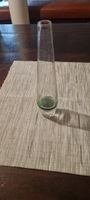 Kleine  Holmegaard Vase Grün  60er