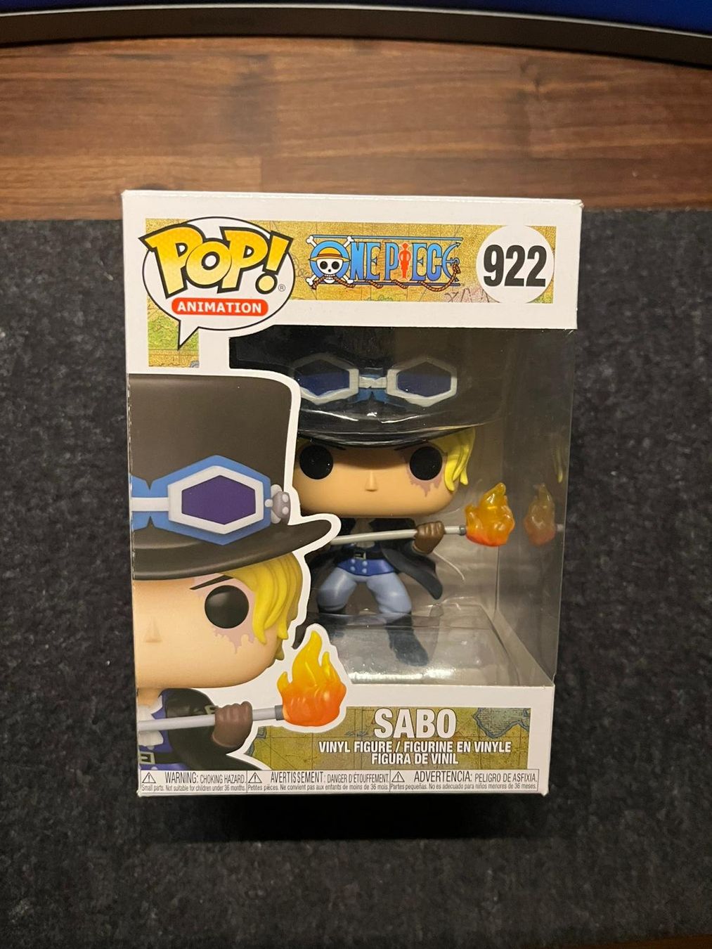 Funko Statuette: One Piece Funko Pop! Sabo – Usato da Busswil BE venduto da ApolloLykaios