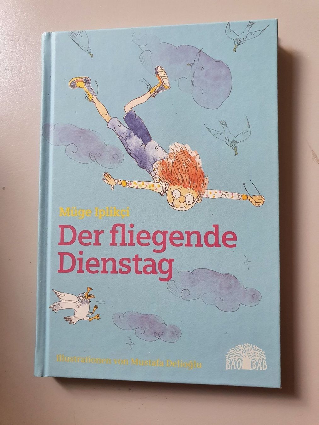 Libri: Der fliegende Dienstag Buch Kinder – Usato da Zürich venduto da haitimarasa