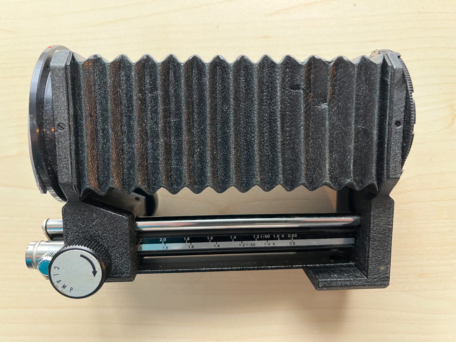 Obiettivi: Magic Automatic Bellows - Objektiv - Balg – Difettoso da Madiswil venduto da Stratosteve
