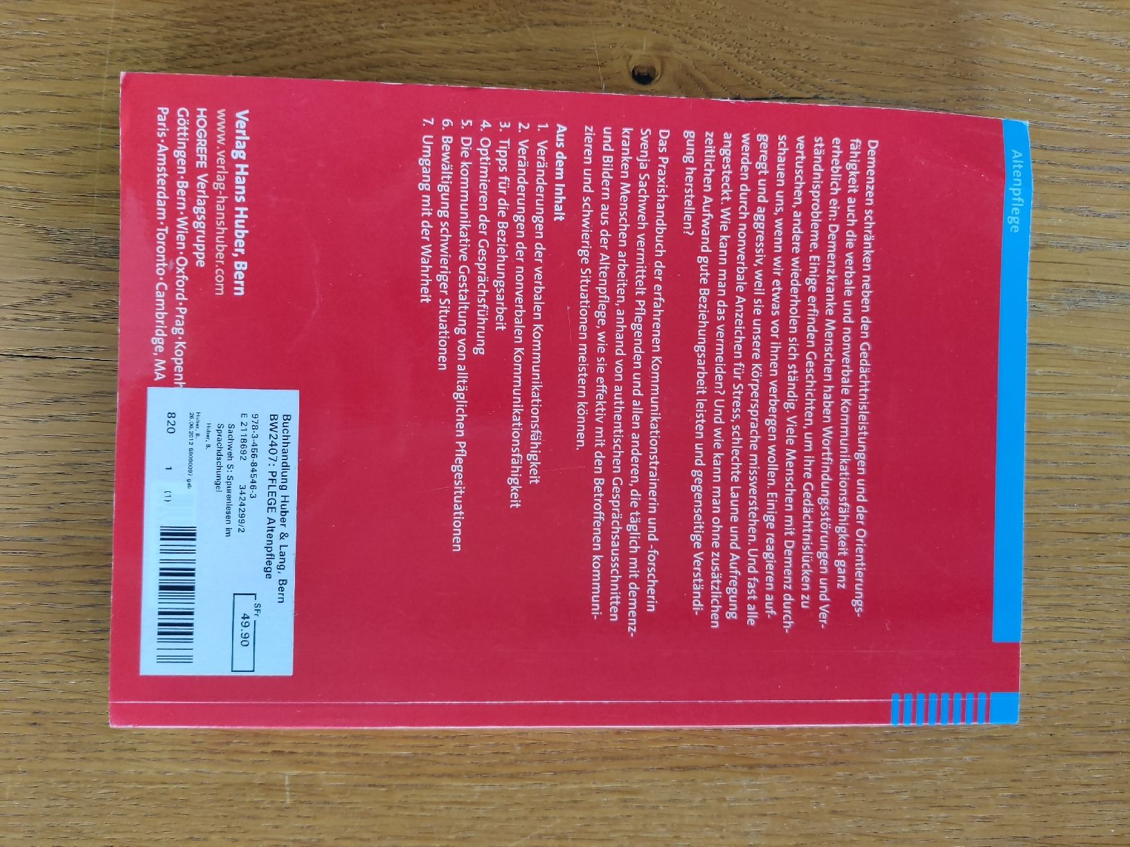 Libri: Buch Spurenlesen im Sprachdschungel  – Usato da Adelboden venduto da Adlernest 1