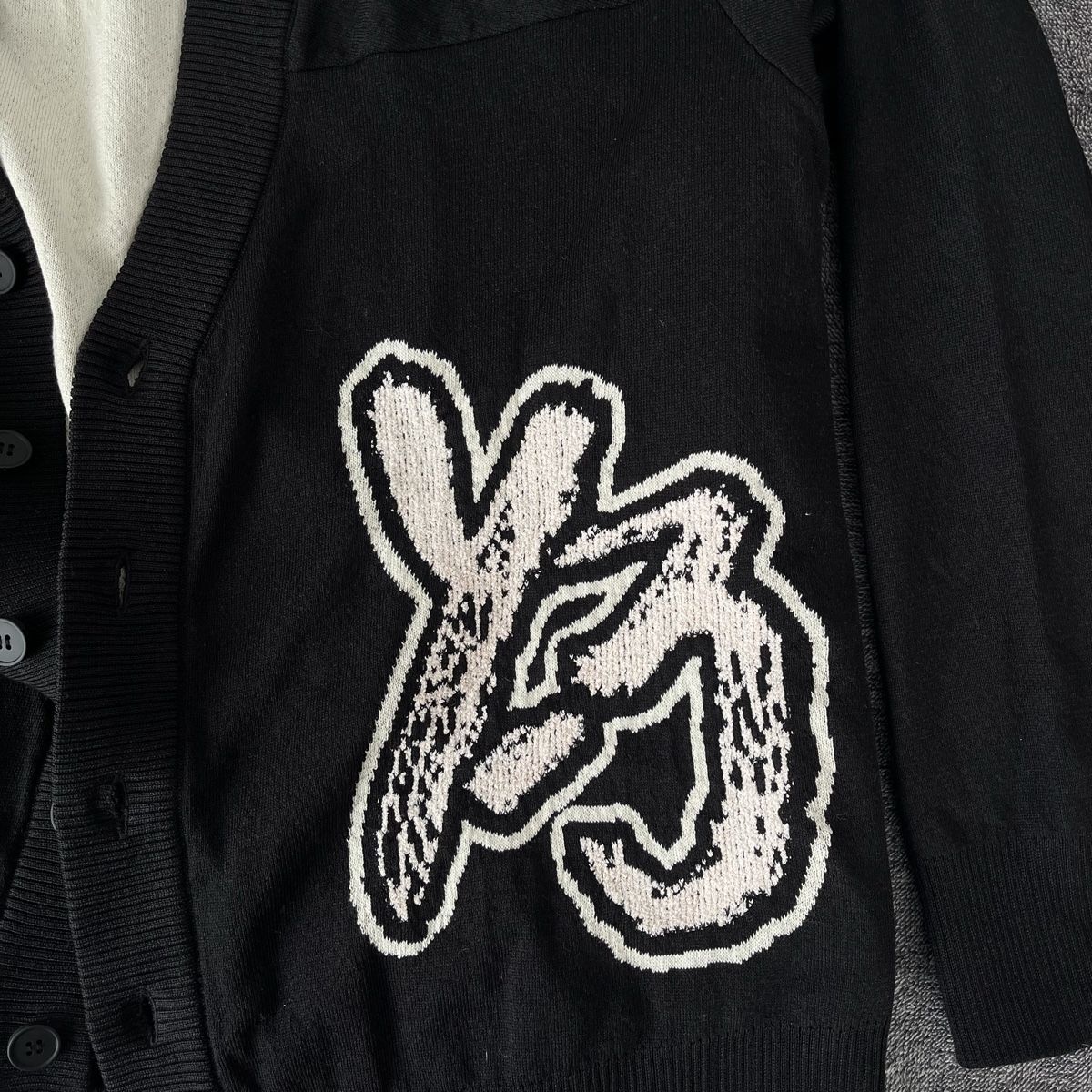 Y-3 Maglioni & Felpe: Y-3 Cardigan – Nuovo (secondo la descrizione) da Zug venduto da saskia-chiara 3