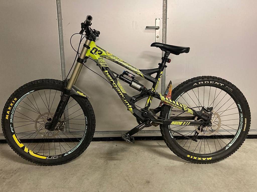 Bergamont Biciclette: Bergamount Big Air 8.3 Downhill – Usato da Stetten AG venduto da Saeuli 1