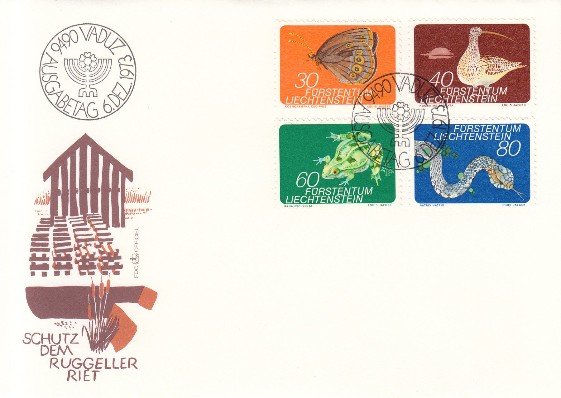 Tutti i francobolli: LBK 351 - 534 FDC – Usato da Bürglen TG venduto da StampGraf