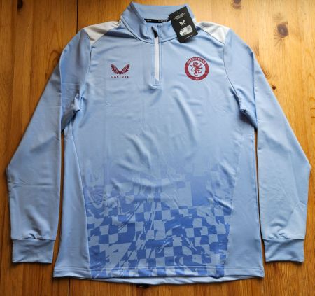 Aston Villa Trainingsoberteil Castore Gr. M NEU Birmingham