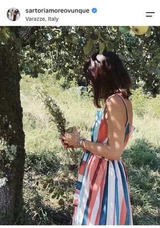 New dress TU handmade in Italy