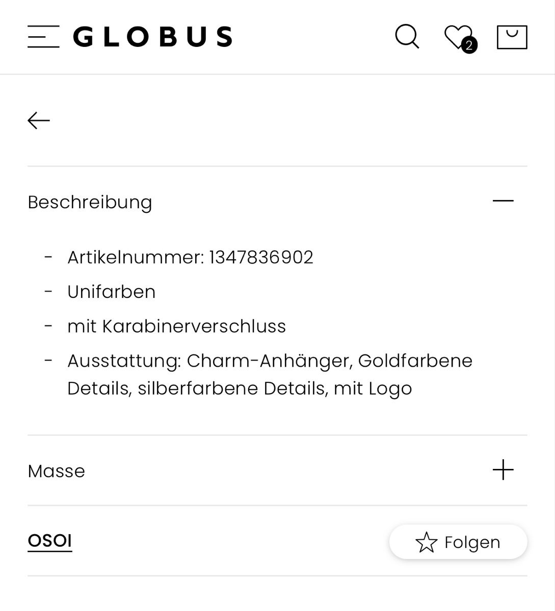 Taschen: OSOI Handtasche – Gebraucht aus Herisau von LauraHope 8