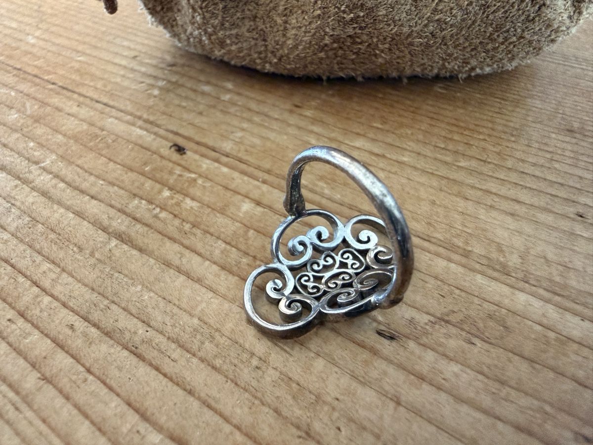 Tiffany & Co. Ringe: Bague en argent Tiffany&Co. – Neu (gemäss Beschreibung) aus Fortunau (Ayent) von Criccio 4