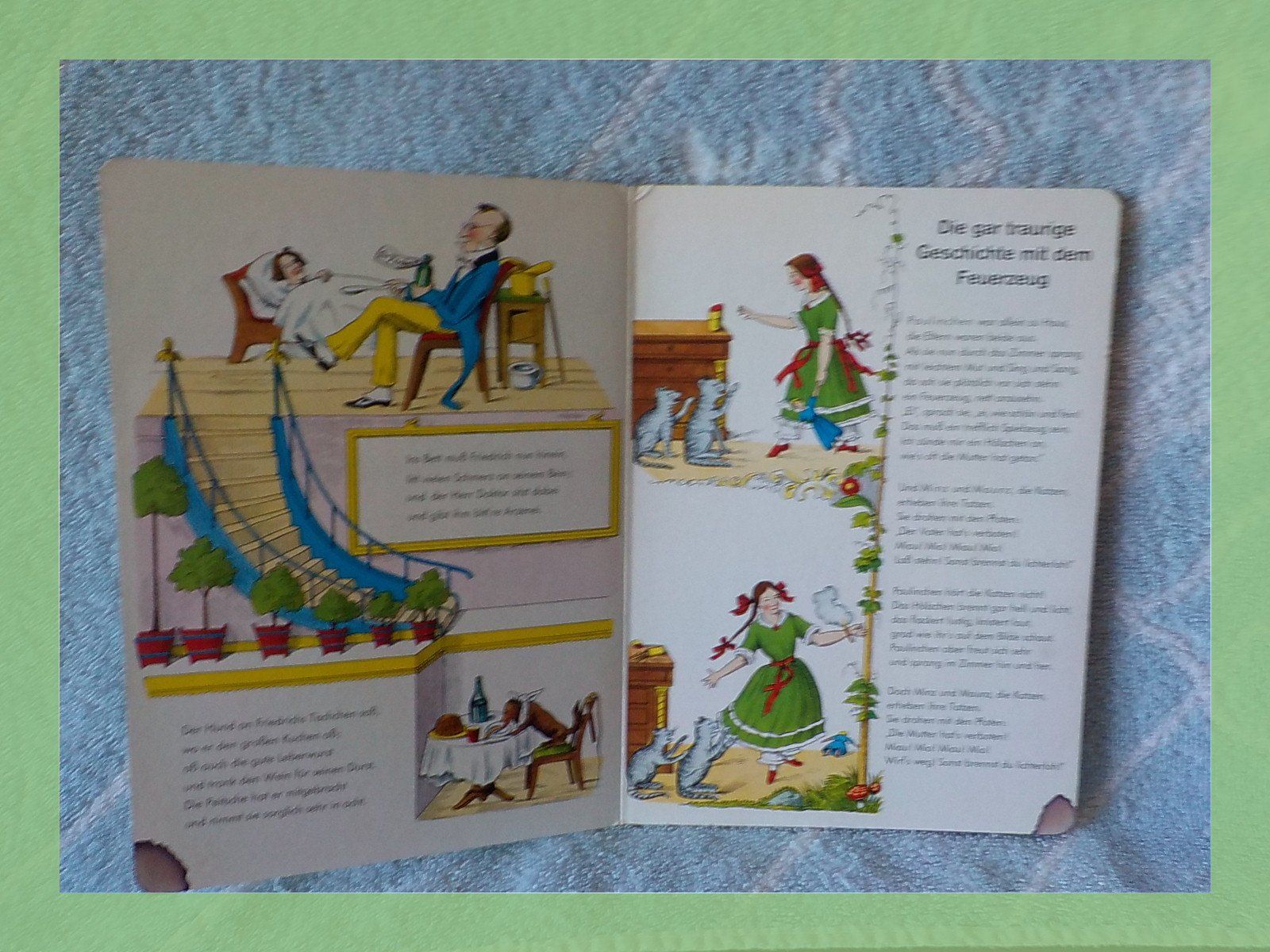 Livres: Der Struwwelpeter Buch, Kinderbuch, illustriert, – D'occasion à Bülach par Freieck 4