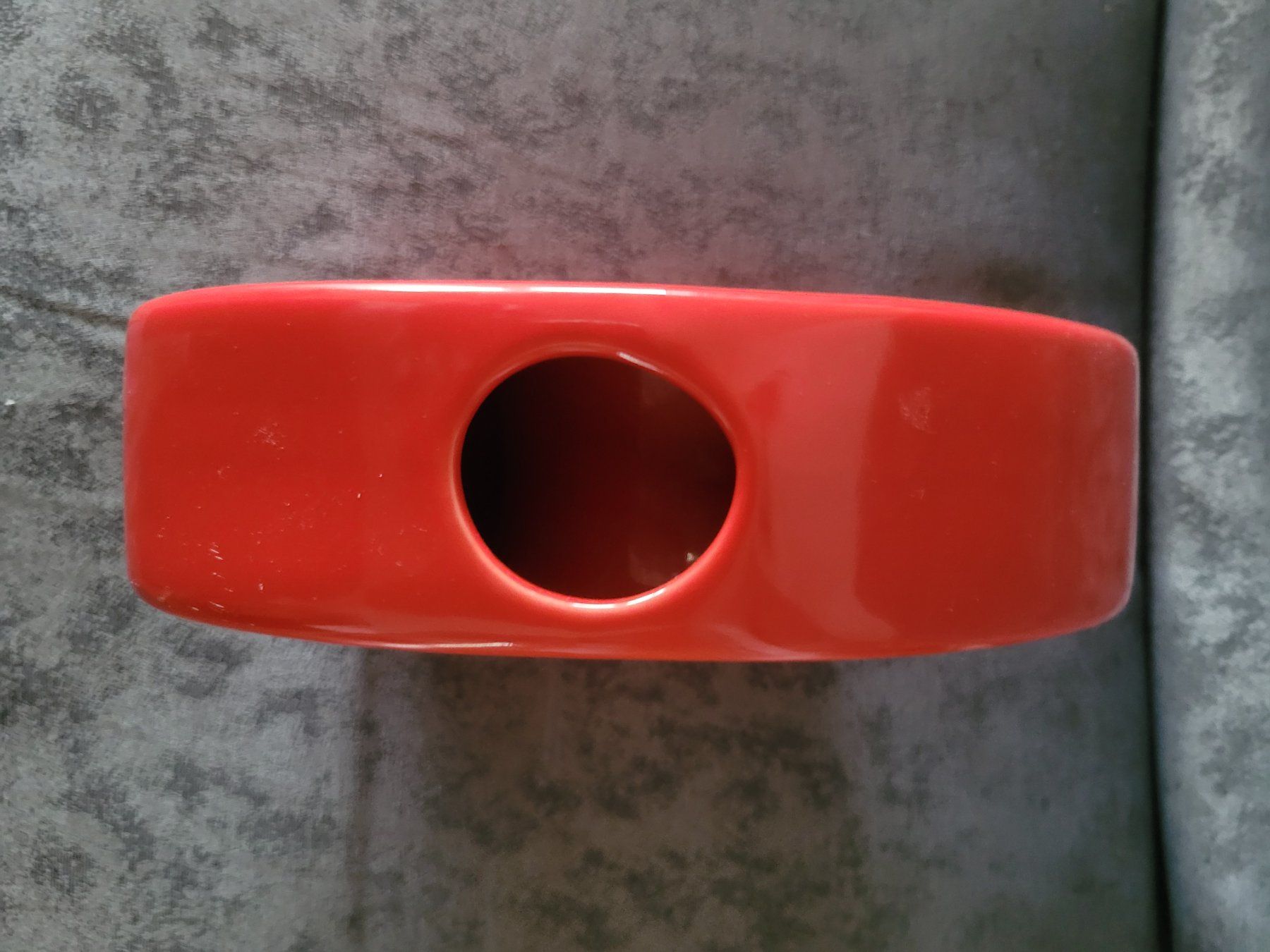 Vasi & Recipienti: Vase rouge design vintage – Usato da Bevaix venduto da pac_7gyt 3