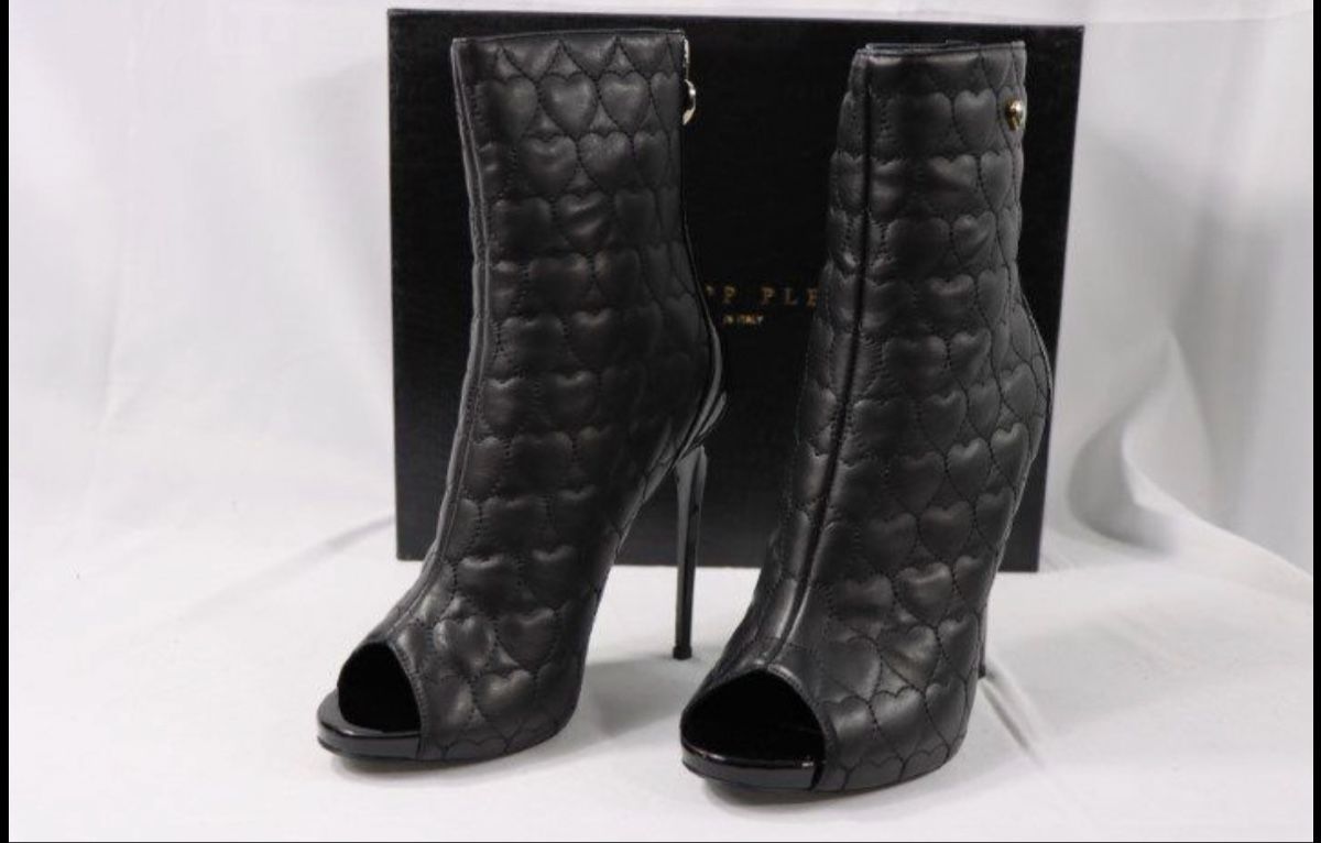 Philipp Plein Scarpe da donna: Bottine Philippe Plein T 38 neuve – Nuovo e nell'imballaggio originale da Peseux venduto da camosport