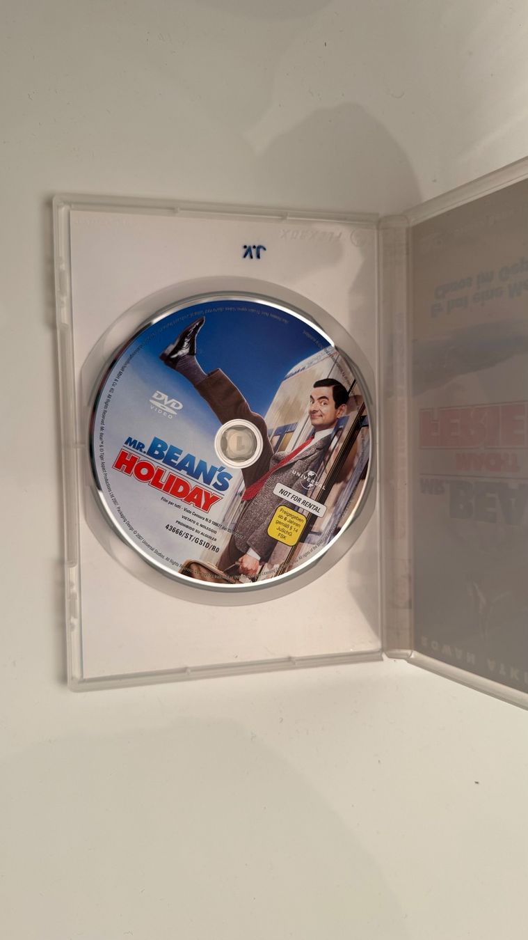 Tutti i DVDs: Mr Bean macht Ferien DVD Rowan Atkinson Comedy – Usato da Schindellegi venduto da zeitlos.vintage 1