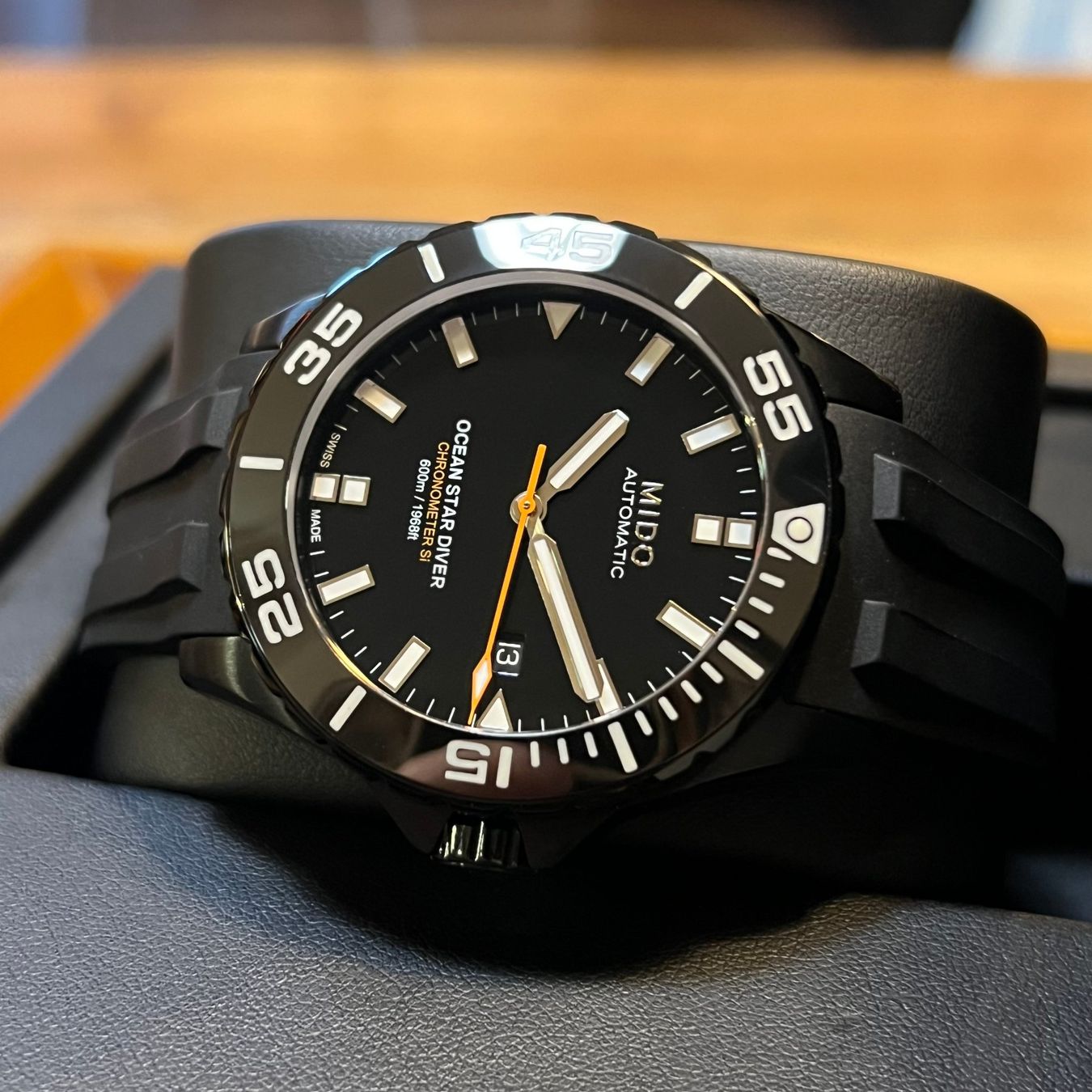Mido Uhren: Mido Ocean Star Diver Automatic Date M026608 – Gebraucht aus Carouge GE von Watchaser 6