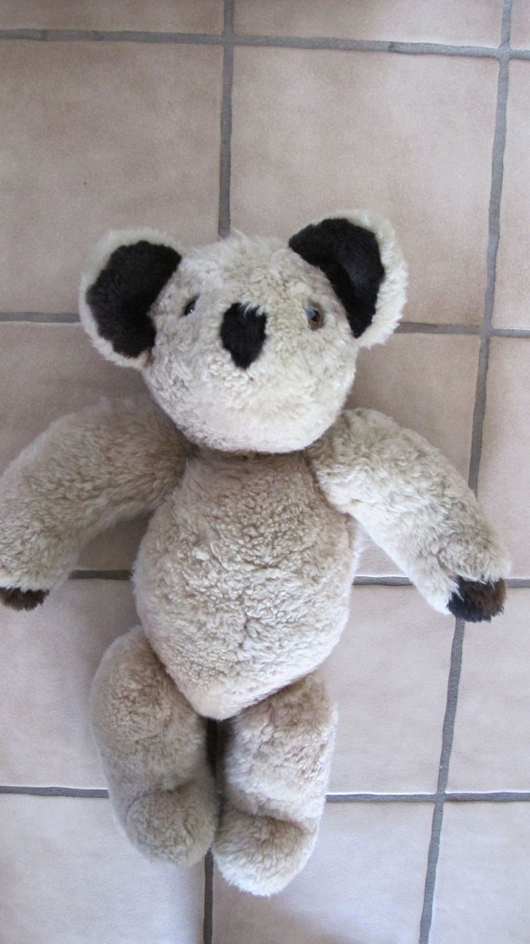 Giocattoli: Alter grosser Teddy Bär 80 er Jahre – Usato da Löhningen venduto da Chimae67 1