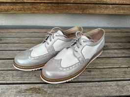 Damenschuhe weiss/grau von Caprice