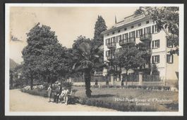 Locarno Hôtel Beau Rivage d'Angleterre