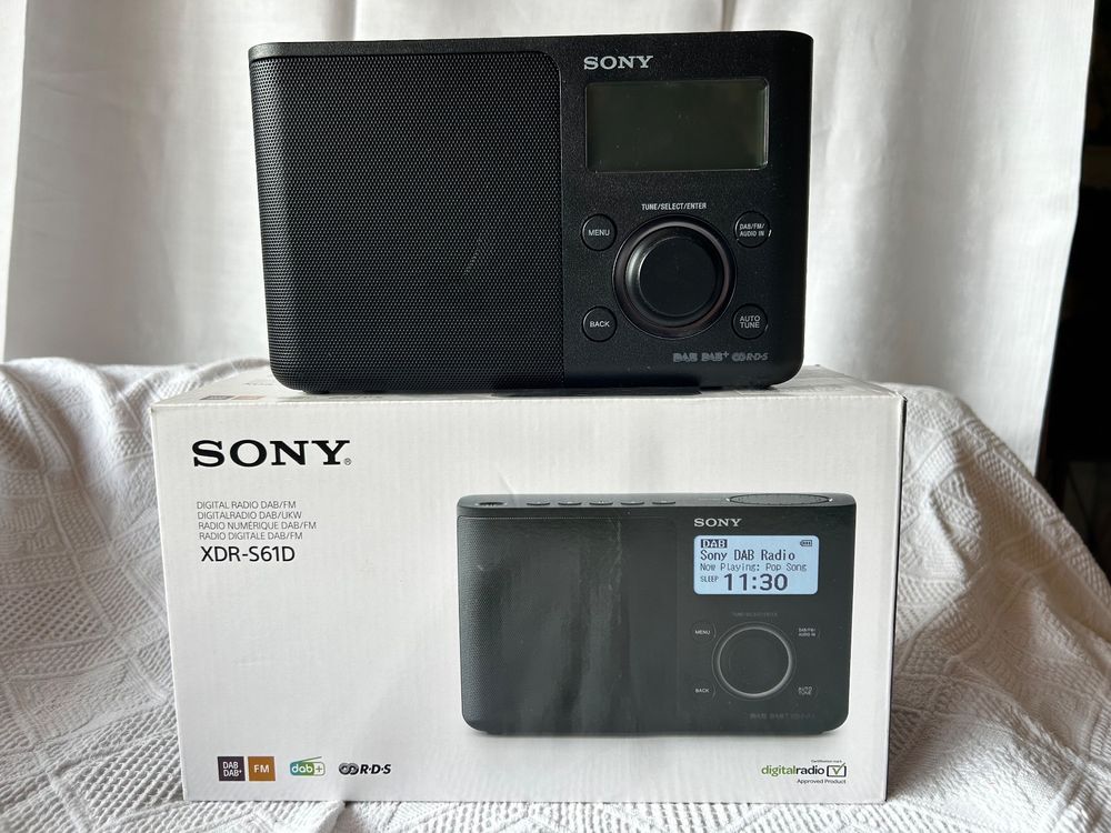 Sony Digital Radio DAB / FM Kaufen auf Ricardo