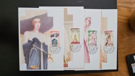 4 Maximumkarten FL 10.6.19 (MK Nr. 54) ab 1.--