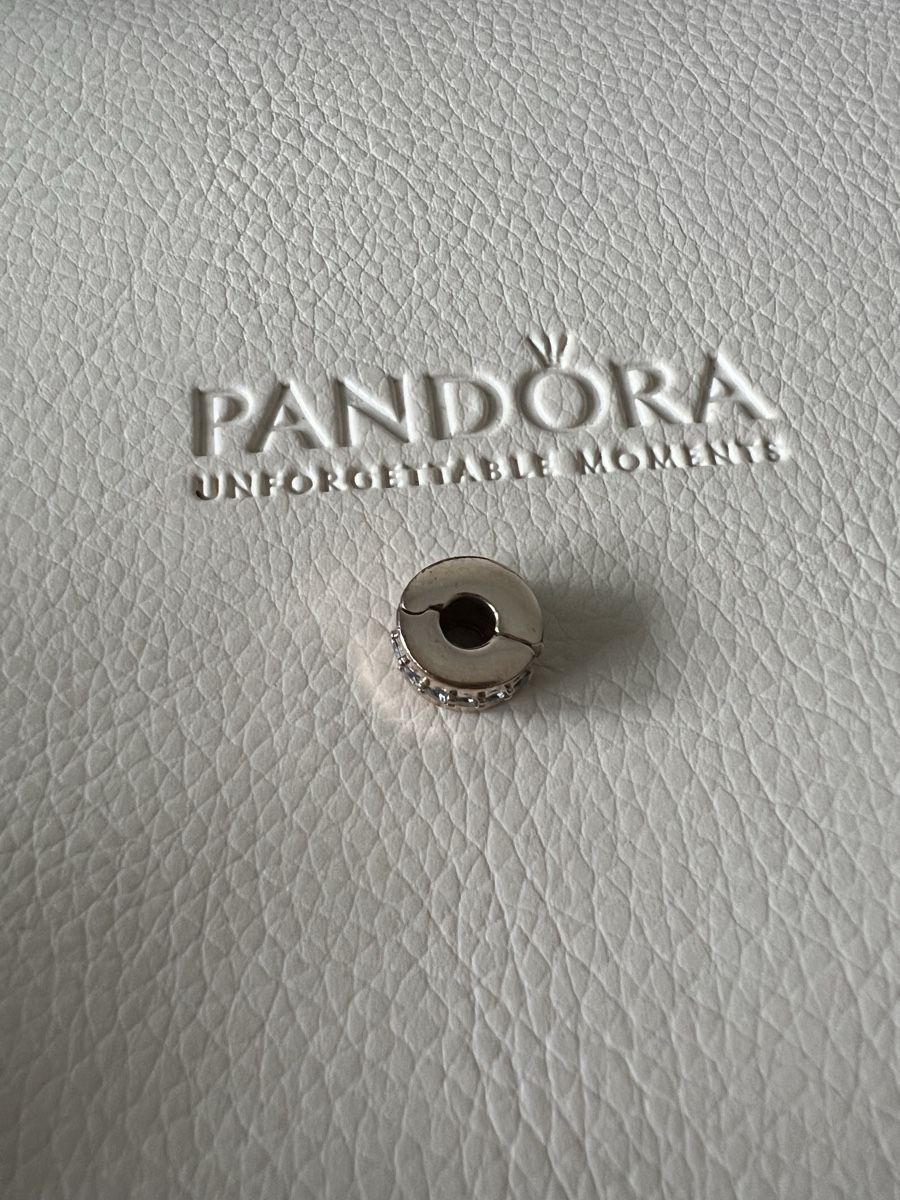 Pandora Anhänger: Original Pandora Clip rosegold – Gebraucht aus Toffen von Vanessa_Germann 1