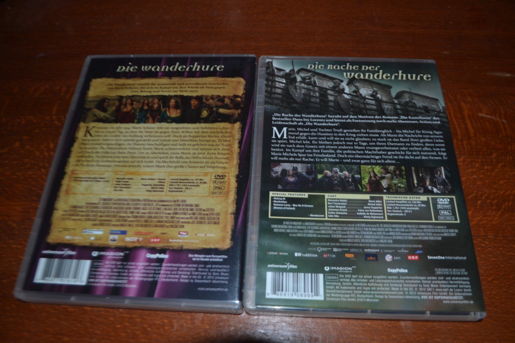 Tutti i DVDs: Die Wander Hure 2 Filme – Usato da Laupen ZH venduto da chefdom 1