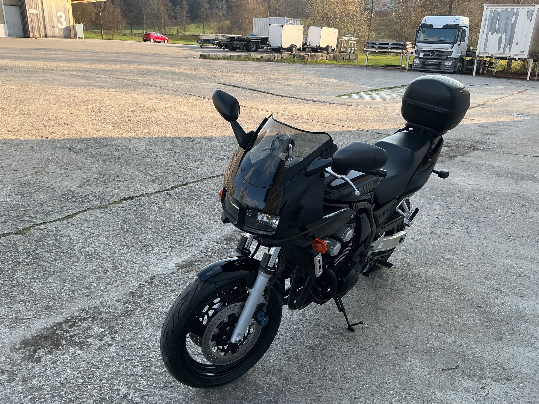 Yamaha Strada: Yamaha FZS600 – Usato da strengelbach venduto da Zoks 7
