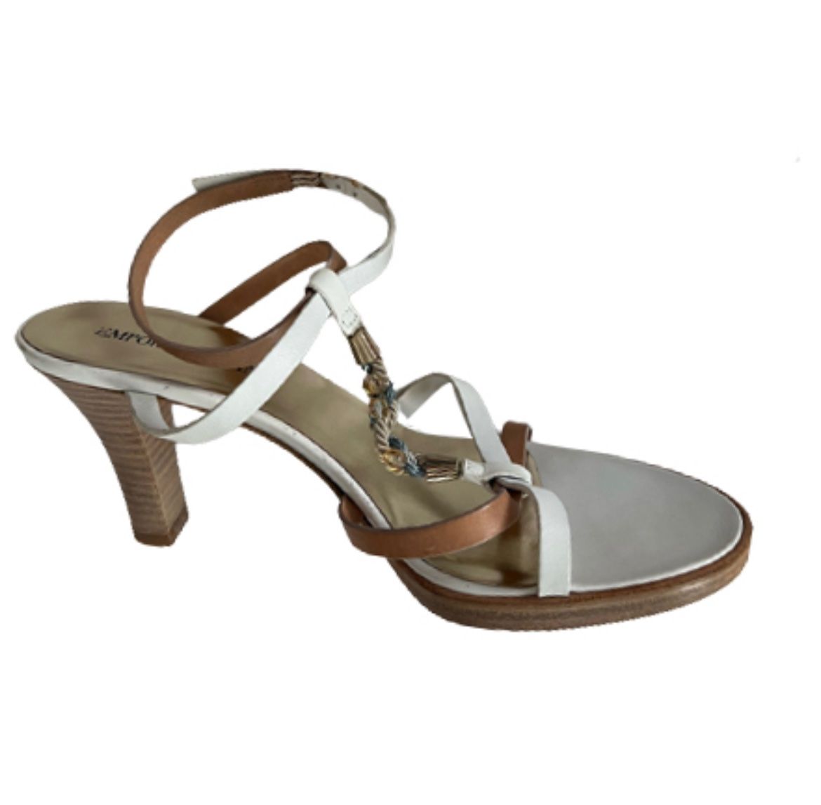 Armani Scarpe da donna: Giorgio Armani Strap Sandals – Nuovo (secondo la descrizione) da Genève venduto da eppla