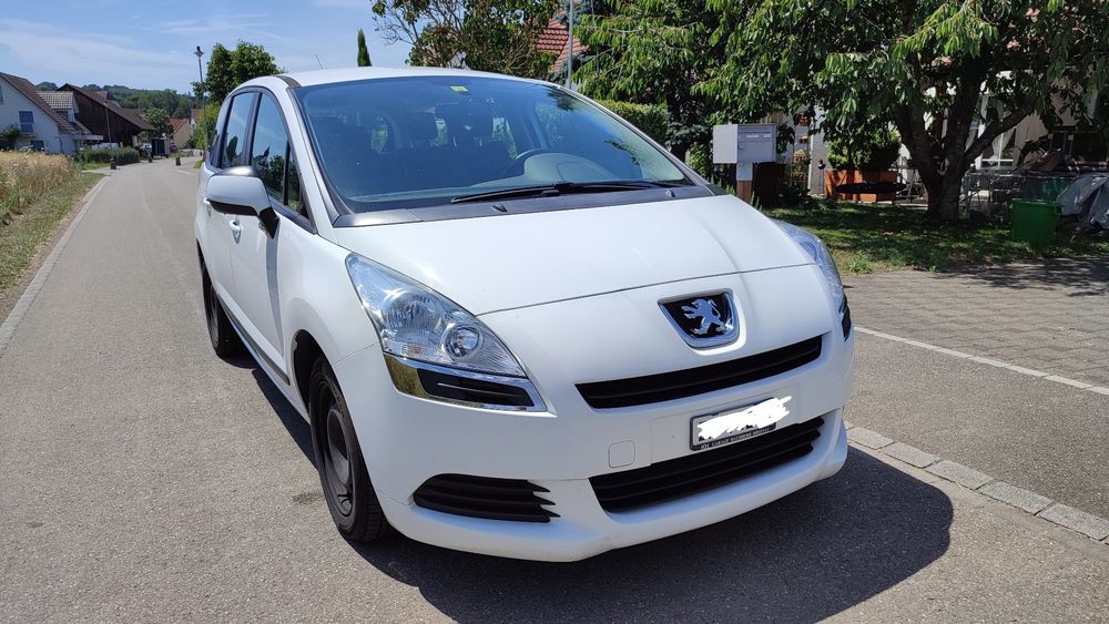 Peugeot 5008 1.6 / 165000 km / MFK 12-2023