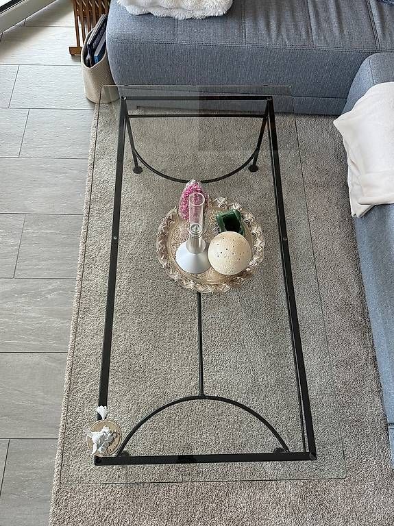 Tische: Couchtisch aus Glas – Gebraucht aus Guntershausen von amyk99 2