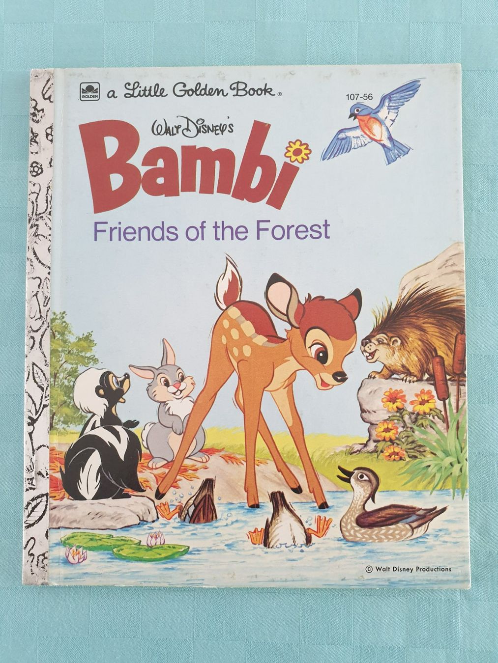 Libri: Vintage Kinderbuch Bambi DiSNEY englisch – Usato da Mörschwil venduto da spirspi