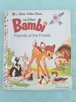 Vintage Kinderbuch Bambi DiSNEY englisch