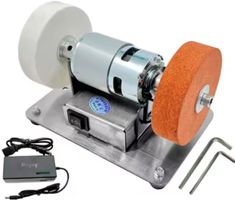 Doppelschleifer Schleifmaschine Schleifbock Tisch 100W